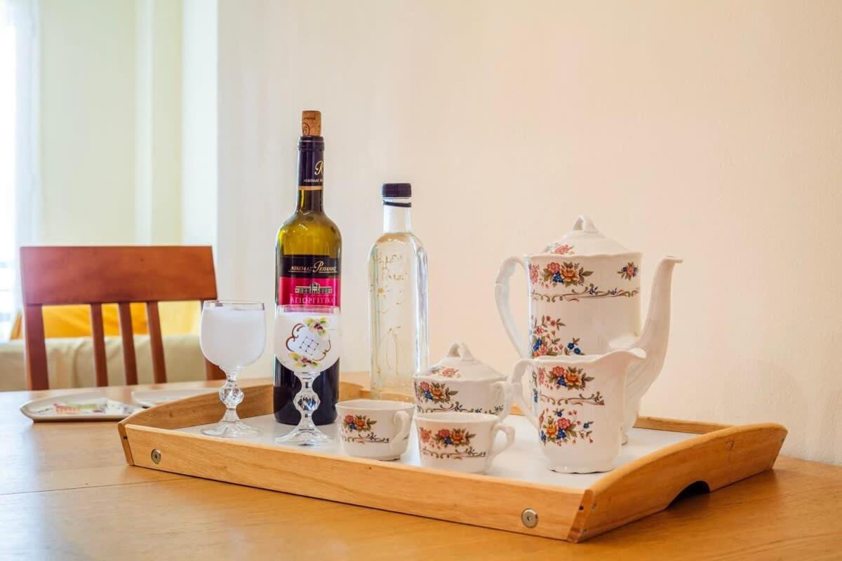 Athens Strawberry Hideaway - City Chic Retreat Eksteriør bilde