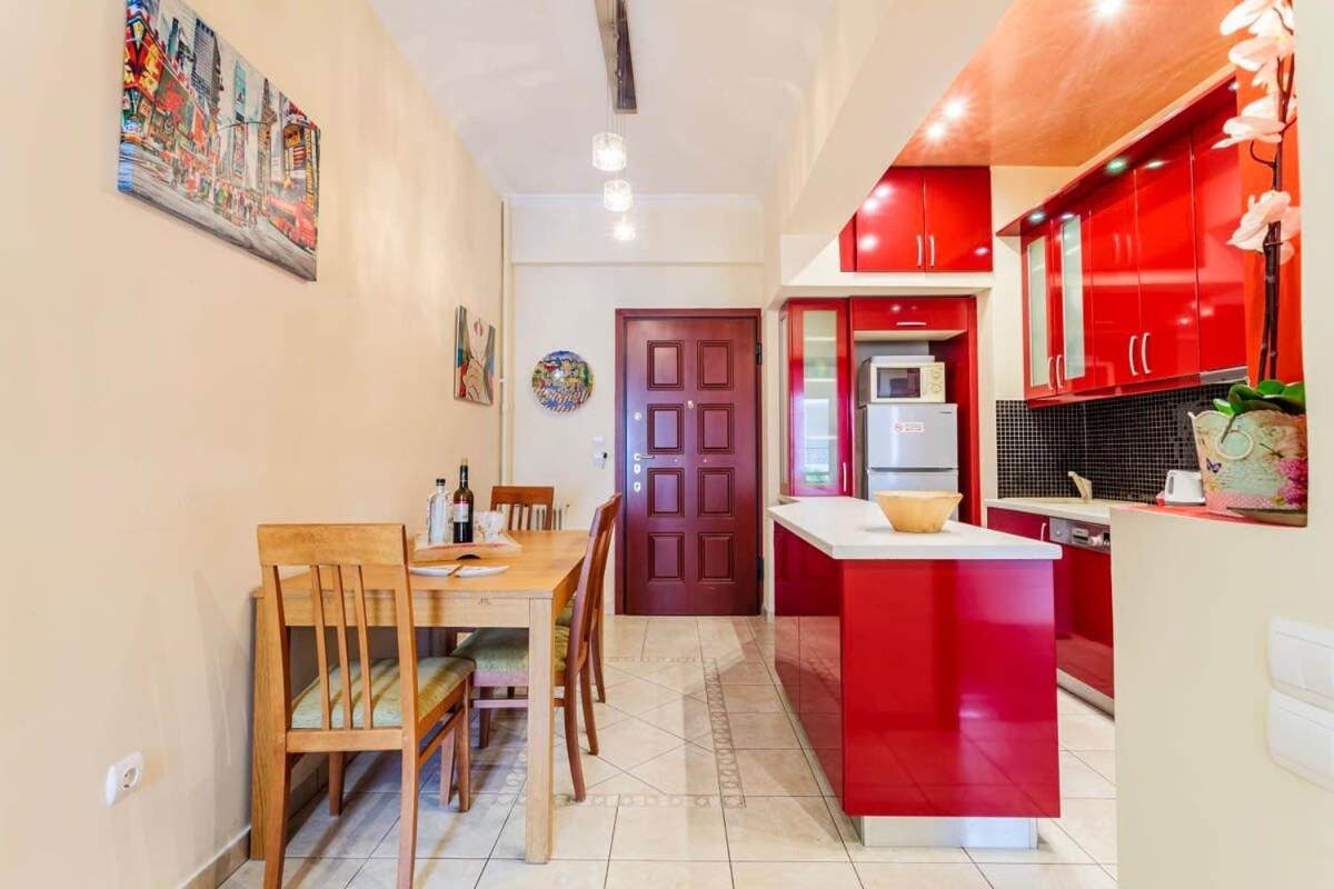 Athens Strawberry Hideaway - City Chic Retreat Eksteriør bilde