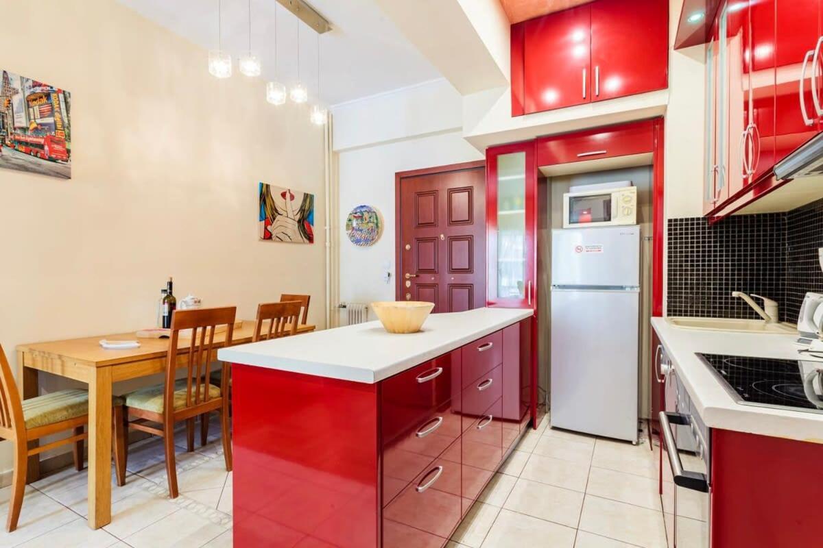Athens Strawberry Hideaway - City Chic Retreat Eksteriør bilde