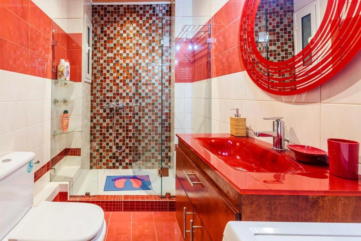 Athens Strawberry Hideaway - City Chic Retreat Eksteriør bilde