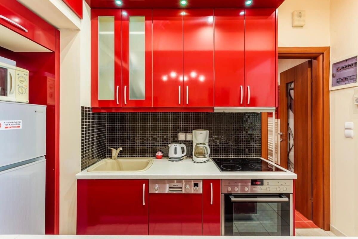 Athens Strawberry Hideaway - City Chic Retreat Eksteriør bilde