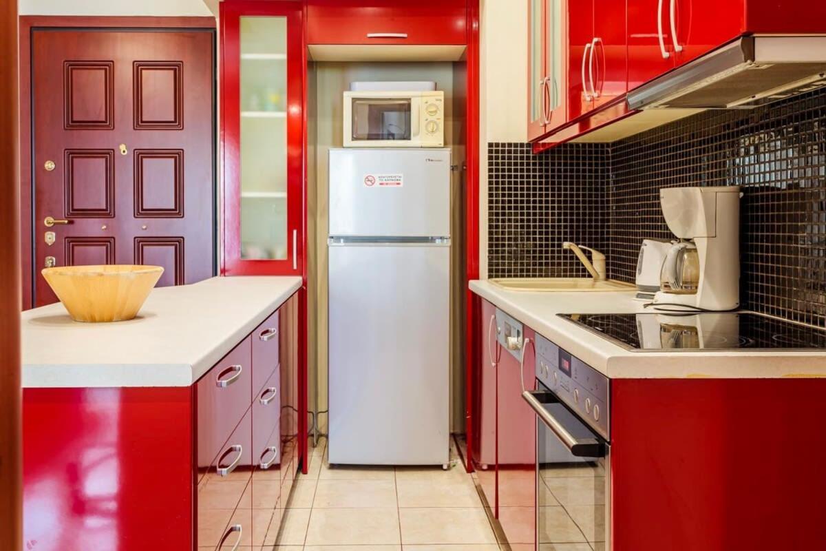 Athens Strawberry Hideaway - City Chic Retreat Eksteriør bilde