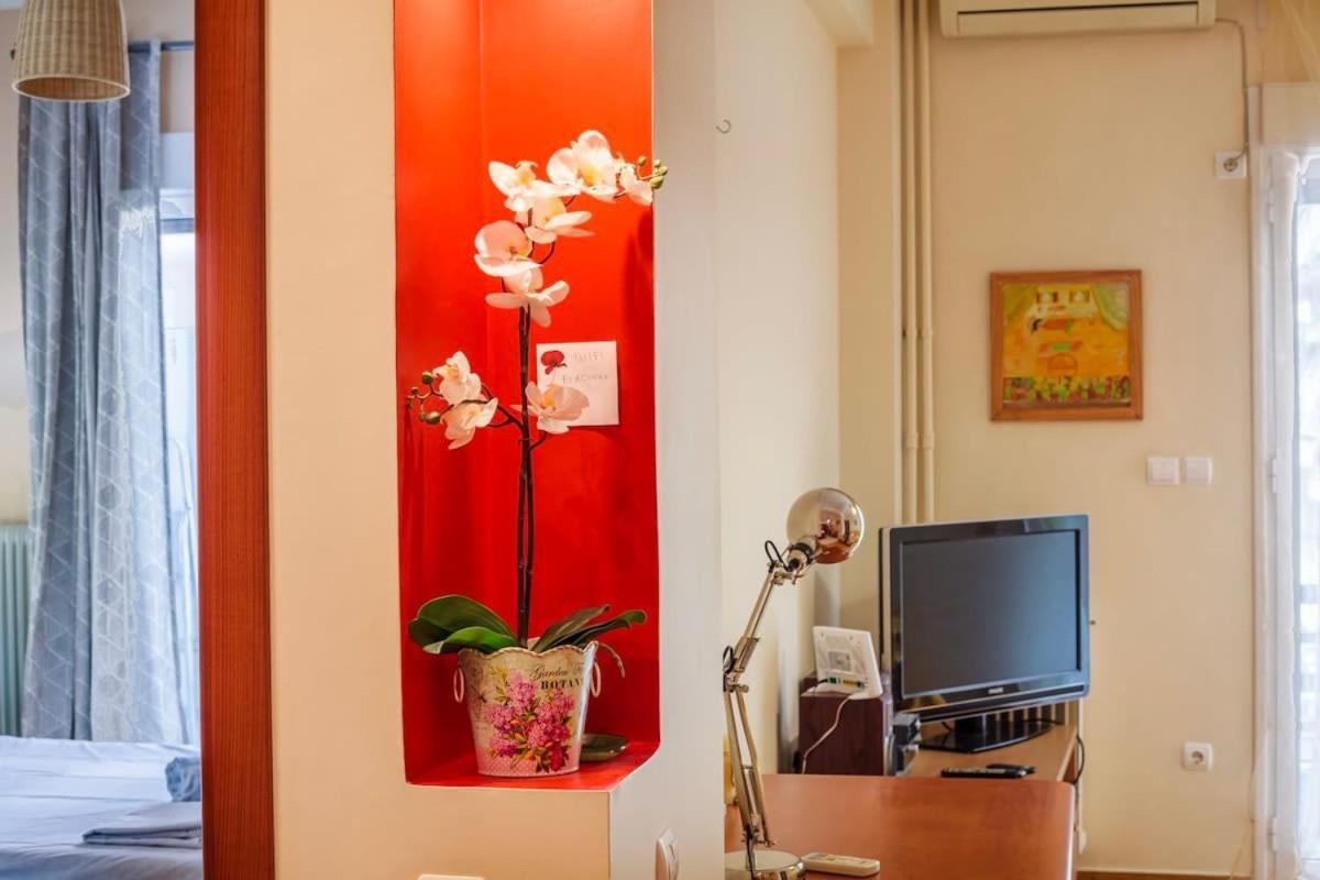Athens Strawberry Hideaway - City Chic Retreat Eksteriør bilde