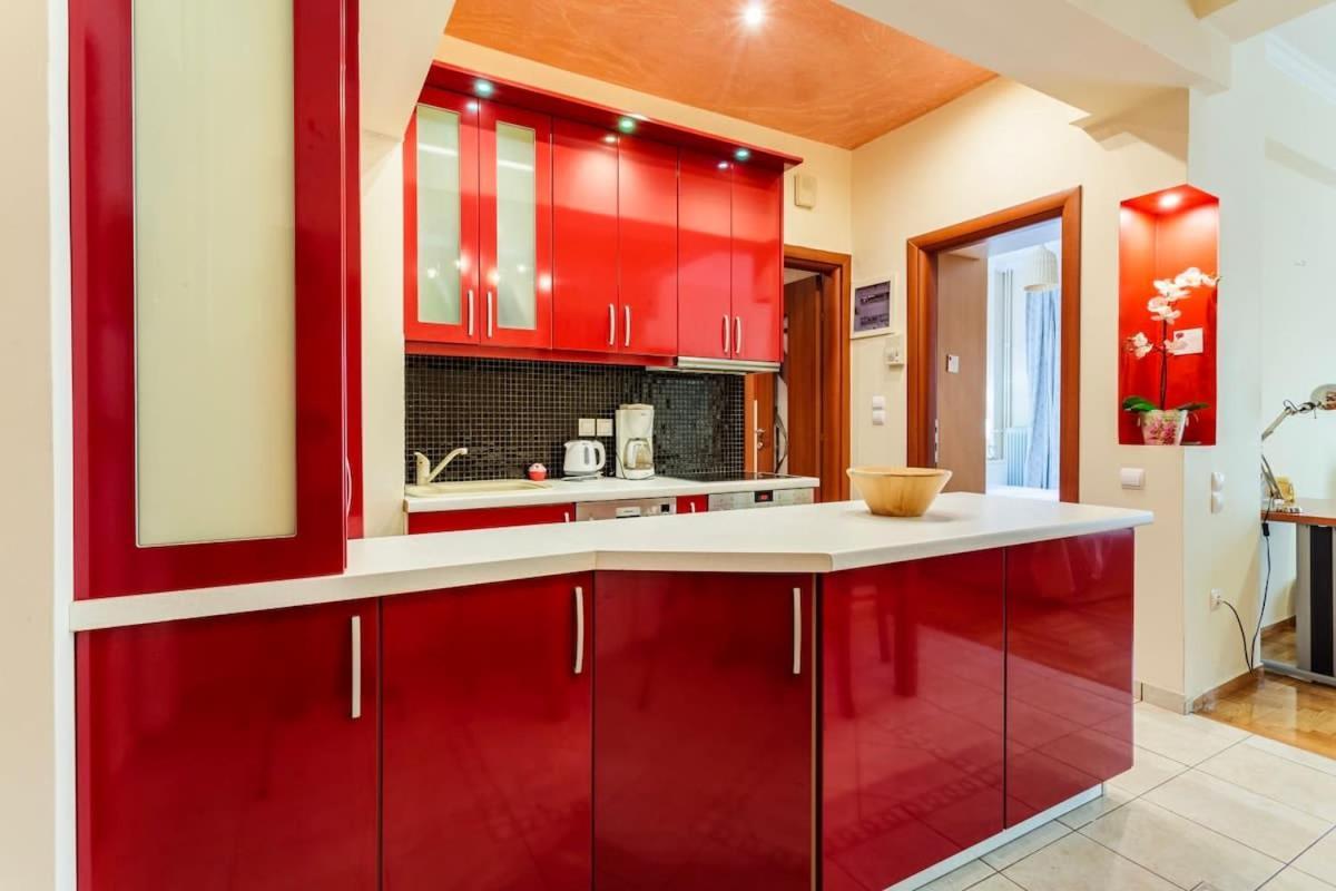 Athens Strawberry Hideaway - City Chic Retreat Eksteriør bilde